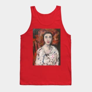 Rouquine'chair Tank Top